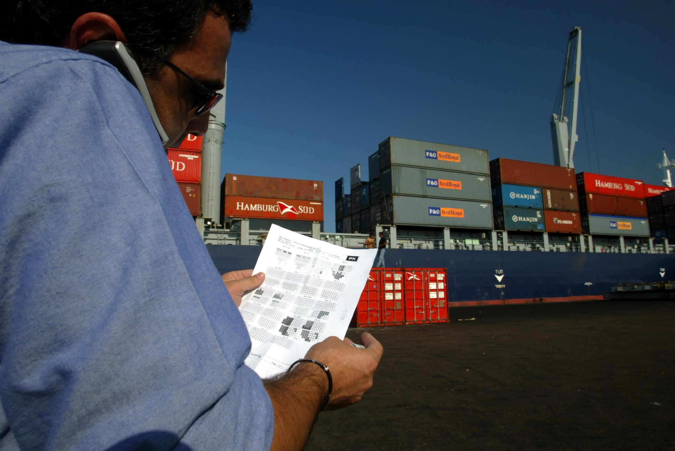 Damco port-side operations with vessel and cargo planning